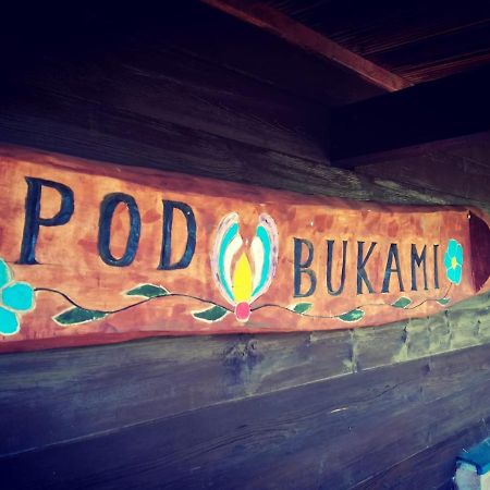 Domek Pod Bukami Szymbark  Exteriör bild
