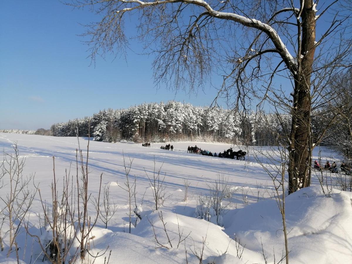Domek Pod Bukami Szymbark  Exteriör bild