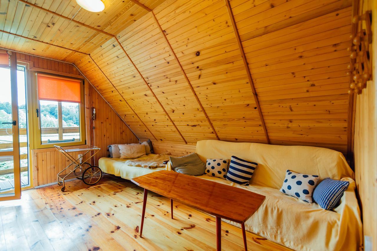 Domek Pod Bukami Szymbark  Exteriör bild