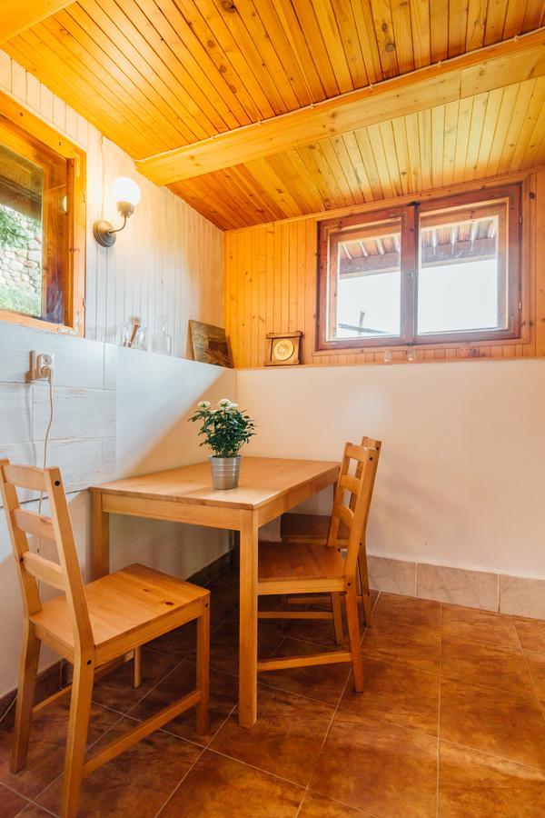 Domek Pod Bukami Szymbark  Exteriör bild